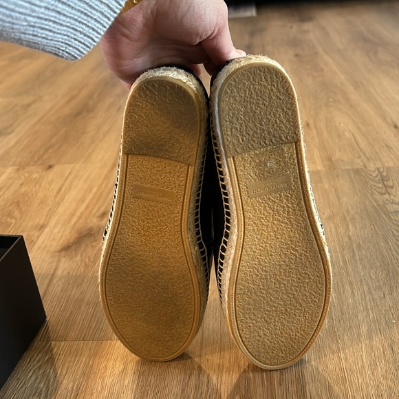 Black Saint Laurent Espadrilles - Picture 8 of 8